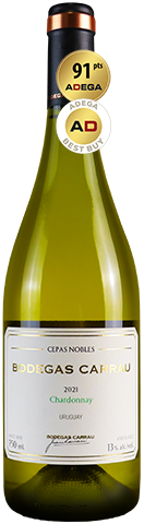 Bodegas Carrau Cepas Nobles  Chardonnay 2021
